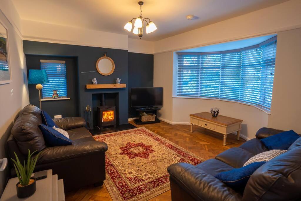 Erwenni, Llanbedrog, Abersoch Near Beach And Pub With Hot Tub Exteriör bild